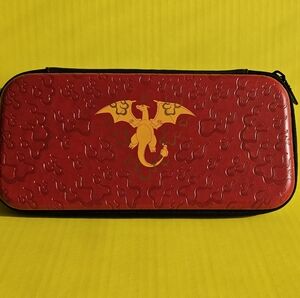 Pdp Nintendo Switch Charizard Element Edition Deluxe Travel Case